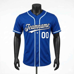 Wholesale Youth Custom 100% Polyester Sportswear Printing Low Price New Unisex Baseball <b>Jersey</b> <b>Short</b> Casual for Online Sale - Product Image 1