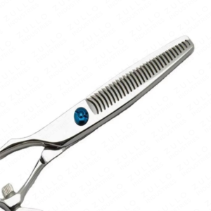 กรรไกรตัดผมสเตนเลส440C พร้อมแหวนหัวแม่มือยืดหยุ่นดีไซน์แบบมืออาชีพ - Product Image 4