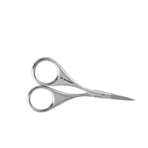 Eyebrow <b>Scissors</b> 2 pcs Precision Stainless Steel Eyebrow Trimming Tool for Women & Men Safe Facial Hair Grooming <b>Scissors</b> - Product Image 2