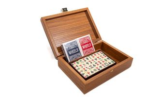 Handcrafted Wooden <b>Mahjong</b> <b>Set</b> Durable High Quality Tiles | Factory Direct Price - Product Image 3