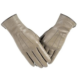 ถุงมือหนังคุณภาพพรีเมียม ขายส่ง ซับเหงื่อ แห้งเร็ว ผลิตตามสั่ง OEM ปิดสนิท ปลอดภัย ถุงมือหนังสำหรับกิจกรรมกลางแจ้ง - Product Image 2
