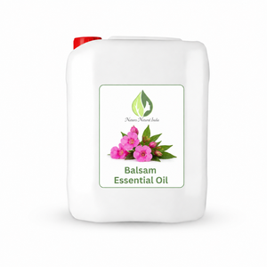 Huile Essentielle de Balsam de France Naturelle – Huile Pure Épaisse Brun Foncé Vente en Gros Export Inde - Product Image 6