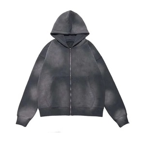 Unisex Tracksuit Hooded Full Sleeve Solid Color Sweatshirt <b>Pants</b> 100% Cotton Breathable Casual Autumn Wear - Product Image 2