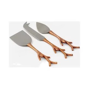 ชุดมีดชีสสแตนเลสสตีล สำหรับหั่นและตัดชีส อุปกรณ์ครัวสำหรับเสิร์ฟ - Product Image 2