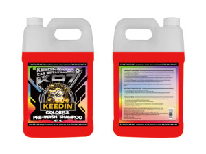 Shampoo pré-lavage moussant colorant KEEDIN KD-7 4L - Product Image 1