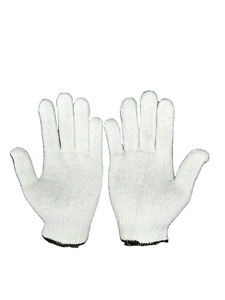 Gants de sécurité en coton blanc les mieux notés Usage général Protection du travail industriel Production vietnamienne - Product Image 2