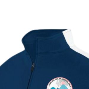 Ensemble de survêtement pour homme, veste zippée intégrale et pantalon assorti, vêtements de sport athlétiques, tenue décontractée et mode - Product Image 2