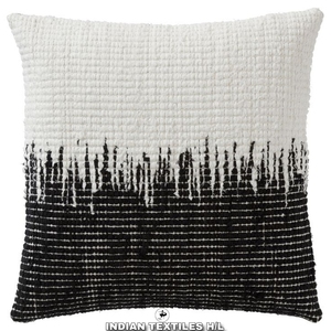 Wool Boho Cushion Cover Hot Selling Unique Handwoven Decorative <b>Throw</b> <b>Pillow</b> Custom Design Vintage Pattern From ITHL - Product Image 1
