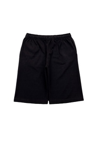 Shorts pour hommes style urbain en molleton 100% coton avec cordon de serrage et poches, respirants, taille mi-haute, vente en gros - Product Image 5