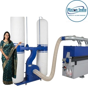 Sistema de Colectores de Polvo Industriales Micron India |   Garantía de 1 año |   180 kg |   Motor de Filtración Eficiente para el Control de la Contaminación del Aire - Product Image 6