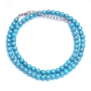 <b>Classic</b> Natural Quartz Strand Necklace 925 Sterling Silver Handmade Gemstone Jewelry Women Trendy 15.5 Inch Unique High - Product Image 2