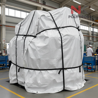 Bâche de sécurité imperméable pour machines, bâche de sécurité industrielle renforcée pour usage en usine et entrepôt