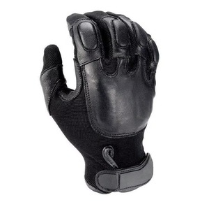 Guantes de cuero para todo clima con protección completa para los nudillos y pantalla táctil, ideales para búsqueda y rescate. - Product Image 4
