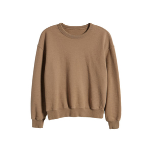 Sudaderas Personalizadas para Mujer, 100% Algodón, Invierno, Tejidas, con Logotipo Bordado en la Parte Delantera y Trasera, Sudaderas con Capucha 2026 - Product Image 1