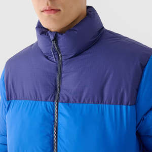 Chaqueta de Plumón Ligera para Hombre, Personalizable con Logotipo, de Alta Calidad, para Senderismo y Actividades al Aire Libre, con Capucha, Reversible y Transpirable, Venta al Por Mayor - Product Image 3