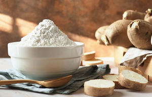 Harina de Tapioca Modificada de Alto Estándar, Almidón de Yuca Soluble para Industrias Adhesivas, Blanco Natural, Vida Útil de 24 Meses - Product Image 2