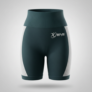 Women's Breathable Streetwear Workout Shorts Fitness Yoga High Wear <b>Booty</b> Biker Waist Athletic Gym Seamless Lifting Scrunch Butt - Product Image 1