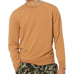 Men's High Quality Light Weight Breathable Sweatshirts 100% Cotton Best Designs Full Sleeves Hot Selling <b>Sublimation</b> - Product Image 2