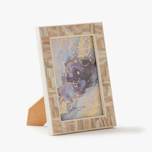Premium Curio Craft Resin Photo <b>Frame</b> | Handmade Eco-Friendly Durable Decorative <b>Frame</b> | Tabletop Display - Product Image 3