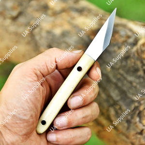 Cuchillo de Acero Inoxidable de Hoja Fija EDC, Cuchillo Utilitario con Funda, Cuchillo de Camping de Espiga Completa, OEM, Multiusos, Afilado, Ergonómico, para Bricolaje - Product Image 3