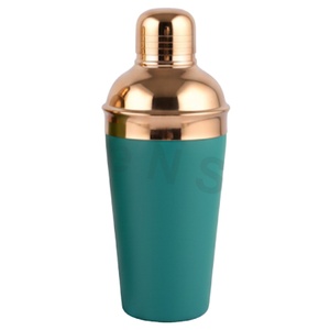 Shaker à cocktails en acier inoxydable de qualité supérieure 500 ml et 700 ml Design classique et élégant Shaker classique avec couche inférieure disponible - Product Image 1
