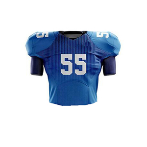 Uniforme de Fútbol Americano con Nombre de Equipo Impreso en Venta, Uniforme de Fútbol Americano de Alta Calidad en Oferta, Servicio OEM/ODM - Product Image 6