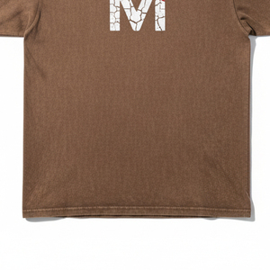 เสื้อยืดพิมพ์ลายพัฟฟ์หนานุ่ม ทรงโอเวอร์ไซส์ ผ้าคอตตอน 280gsm พิมพ์ลายโฟม 3 มิติ สไตล์สตรีทแวร์สำหรับผู้ชาย แบบสั่งทำได้ - Product Image 3