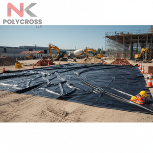 Lona de Polietileno Personalizada con Bordes Reforzados y Ojales de Aluminio Resistentes a la Corrosión para Cubiertas de Almacenes y Transporte - Product Image 4