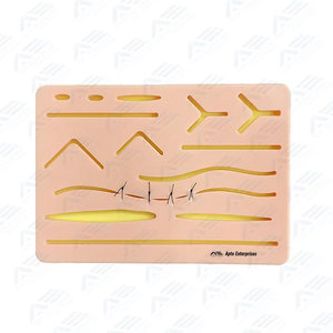 Medical Students With <b>Suture</b> Pads <b>Sutur</b> <b>Kit</b> Surgical Medic Instruments Surgical <b>Suture</b> Training Exercise <b>Kit</b> - Product Image 4