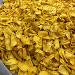 Chips de jackfruit frites sous vide 250g, 500g, Chips de jackfruit séchées sans gluten, Chips de jackfruit séchées, collation végétalienne - Product Image 1