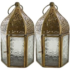 Decorative Golden Polished <b>Brass</b> <b>Lanterns</b> with Detailed Craftsmanship for Stunning Appeal - Product Image 4