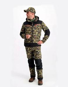 Gilets de chasse d'extérieur en toile camouflage, design personnalisé de haute qualité, antistatiques, imprimés pour l'hiver, prix de gros, faible MOQ - Product Image 4