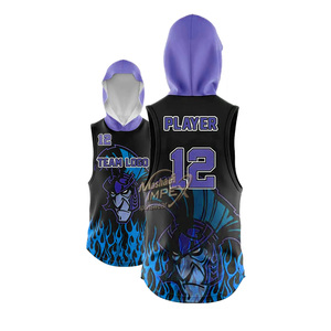 Maillots de football américain 7v7 unisexes, haute qualité, sublimation, compression, hiver, personnalisables avec nom du joueur et numéros d'équipe sur le devant, séchage rapide - Product Image 6