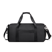 Sac de sport classique léger et de haute qualité en polyester imperméable, sac de voyage unisexe pour adultes avec bandoulière incluse