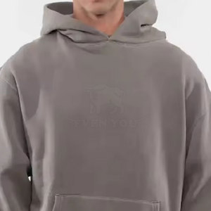 Sudaderas con Capucha de Corte Cuadrado Personalizadas, Proveedor OEM ODM, Múltiples Colores y Tallas Disponibles - Product Image 3