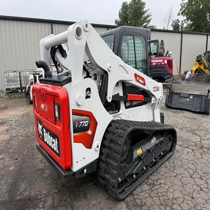 Livraison Rapide Prix de Gros en Stock Qualité Supérieure Bobcat Chargeuse Compacte sur Chenilles Moteur Diesel d'Occasion Pompe Engrenage - Product Image 1
