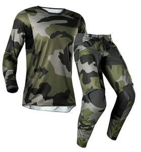 Combinaison de motocross personnalisée la plus vendue pour la course, confortable, imprimée par transfert thermique, équipement de moto de haute qualité - Product Image 2