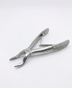 Pinzas de Extracción Dental Pediátricas de Acero, Instrumento de Extracción de Dientes Anteriores Maxilares, Mango Ergonómico, Clase I, Manual - Product Image 4