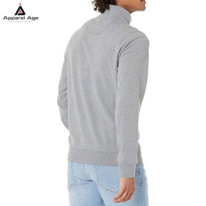 Sweat-shirts à demi-zip confortables et respirants, basiques légers, matériau durable, service OEM, sweat-shirts à demi-zip - Product Image 3