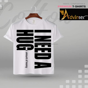 Camiseta para hombre, Camiseta 100% de algodón, camiseta individual GSM 180 de Bangladesh, camiseta con logotipo de impresión personalizado, Camiseta 100% de algodón S/J - Product Image 6