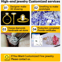 Bague en diamant de laboratoire taille ovale couleur D, or jaune massif 10K 14K 18K, certifiée IGI, bijou tendance pour femme, cadeau de fiançailles et de mariage