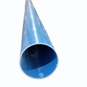 Tubería de revestimiento para pozos de PVC azul de 4 pulgadas (110 mm), clase media, 3 metros de longitud, alta resistencia, 5 mm de espesor, columna subterránea de alta presión - Product Image 1