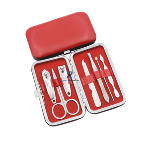 Professional High Quality 7-Piece Manicure Pedicure Set Top Design Beauty Instrument Kit Stainless Steel Made in PK - Product Image 2