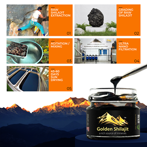 Resina de Shilajit Dorada 30 Gramos, Antioxidante, Refuerzo Inmunológico, Gestión de Energía, Vitalidad Natural, Energía Celular, Bienestar Estilo de Vida - Product Image 5