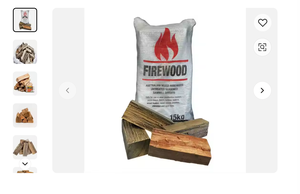 Bois de chauffage de qualité supérieure séché au four : chêne/frêne/hêtre/hamamélis/aulne/bois de bouleau/pin/épicéa - Product Image 6