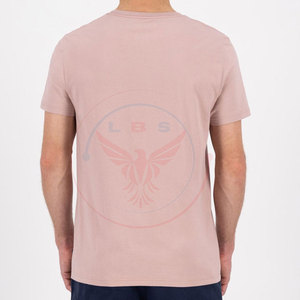 Vente directe d'usine, t-shirts à manches courtes confortables pour hommes - Tissu polyester/coton respirant et à séchage rapide, respectueux de l'environnement, Pakistan - Product Image 3