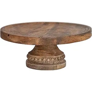 Handcrafted Mango <b>Wood</b> <b>Rustic</b> Fruit Bowl - Wholesale B2B - Product Image 1