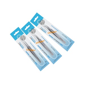 Pinzas para Trasplante Capilar Fue de 0.4mm, Juego de Herramientas de Titanio, Calidad Premium, Certificación CE - Product Image 2