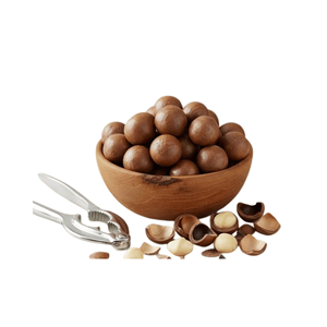 Vietnam Manufacturer Supply <b>Big</b> Sale International Standard Top Selling Natural Macadamia Packed in 2kg Bag - Product Image 1