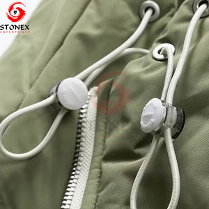 Chaqueta Acolchada con Capucha para Hombre, Ligera, Térmica, Impermeable, Cortavientos, Informal, para Senderismo y Actividades al Aire Libre, 100% a la Moda - Product Image 2